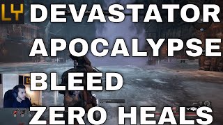 Part 2 Apocalypse Difficulty  No Heals  Devastator Bleed Build  Remnant Subject 2923 Builds [upl. by Kcaz137]