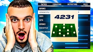 4231 is Broken 😍🎯 Best FC 24 Custom Tactics ✅ [upl. by Celle477]