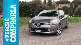 Renault Clio 2013  Perché comprarla e perché no [upl. by Ebneter424]