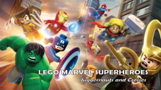 LEGO Marvel Super Heroes  Soundtrack  Juggernauts and Crosses 1 [upl. by Kirat]