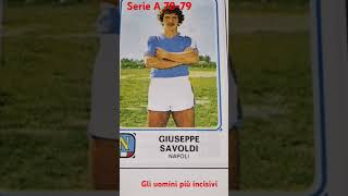 Figurine Calciatori più determinanti SerieA 7879 Mezzala ala centravanti [upl. by Sudhir]