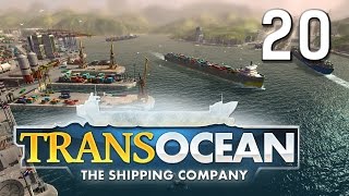 TransOcean 20 Firmenauftrag oder nicht The Shipping Company Gameplay Lets Play deutsch HD [upl. by Oilerua]