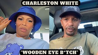 Rick Ross BM Tia Kemp Claps Back at Charleston White Says Hes Posting False Info quotUnc the Junkquot [upl. by Odlamur318]