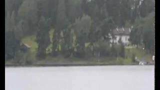 Utøya Shooting In Progress Norway  Gunfire caught on tape 220711 [upl. by Lorita]