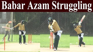 Babar Azam Join Stalions  babar azam first training session in faisalabad  champions Cup [upl. by Annaeiluj]