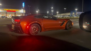 Corvette sounds SCARY [upl. by Adallard]