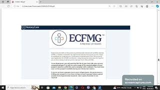 USMLE ECFMG Registration stepwise guide for Nepali medical students Form186 Notary Cam [upl. by Nirtiac]