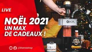 Le live de Noël Darnashop Une chicha à gagner toutes les 10 minutes [upl. by Hnacogn]