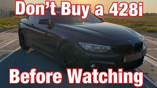 BMW 428i Full Review By Owner [upl. by Terrell539]