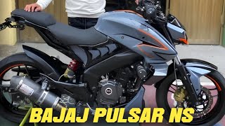 2023 New pulsar ns 160 modified [upl. by February]