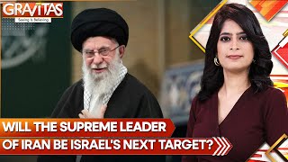 Next Netanyahu Target Iran’s Khamenei  GRAVITAS [upl. by Greg]