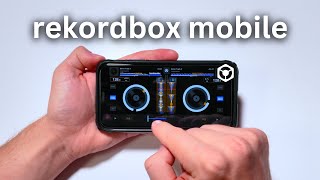 How to Install Rekordbox Mobile Beginner Tutorial for iPhone [upl. by Nawek]