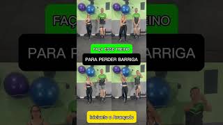 FAÇA ESSE TREINO PARA PERDER BARRIGA 🔥 [upl. by Orvan741]