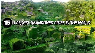 15 Largest Abandoned Cities in the World [upl. by Terbecki413]