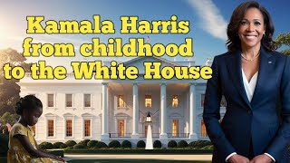 Kamala Harris US Presidential CandidateFrom childhood to the white house [upl. by Hank891]