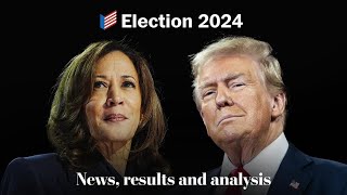 Watch live 2024 election news analysis and results [upl. by Emory]