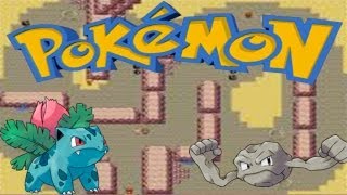 Pokémon fire red versionGeodude e evolução [upl. by Fawn969]