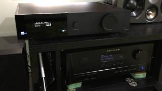 Audiophile integrated amplifier Lyngdorf TDAI2170 vs home the receiver Anthem MRX 710 [upl. by Annaehs437]