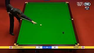 SNOOKER  RESPOTTED BLACK RONNIE OSULLIVAN VS JUDD TRUMP [upl. by Ralina]