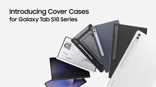 Galaxy Tab S10 Series Cover Cases  Samsung [upl. by Maryl]