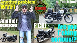 Another Problem with my Benelli Imperiale 400 Motorcycle Benelli Imperiale 400 Review About Issues [upl. by Sherurd546]