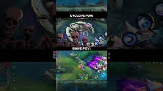 BUG BANE💀 pov mobilelegendsbangbang mlbb shorts rekomendasi ml sc tt  king x mlbb foryou [upl. by Ahsinek]