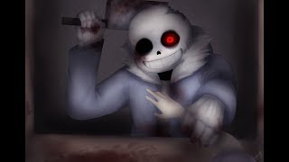 Undertale AU Horrortale Megalovania [upl. by Volin]