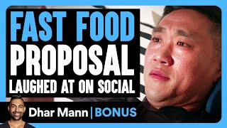 Fast Food PROPOSAL LAUGHED At On SOCIAL  Dhar Mann Bonus [upl. by Gervase200]