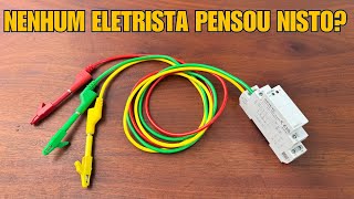 TODO ELETRICISTA INDUSTRIAL DEVERIA USAR UM FASÍMETRO RELÊ SEQUÊNCIA FASE RST L1 L2 L3 UVW A B C [upl. by Nerwal962]