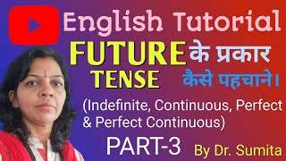 Future Tense PART3 Types Structure with example in details [upl. by Cleland]