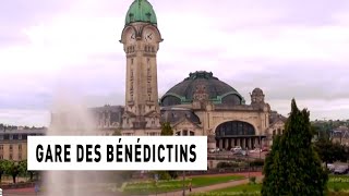 La gare des Benedictins de Limoges  Région Limousin  Le Monument Préféré des Français [upl. by Atel153]