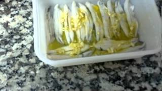 Boquerones en Vinagre Los Mejores quotCON TRUCOquotmpg [upl. by Buderus]