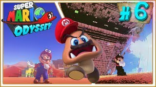 💥Das Loch in der Wüste 🌍 Super Mario Odyssey 6 [upl. by Bellis184]