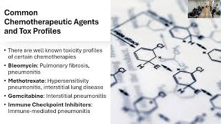 Chemo Related Pulmonary Toxicity with Dr Garcia 11192024 [upl. by Seuqramed908]