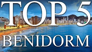 TOP 5 BEST allinclusive luxury resorts in BENIDORM Spain 2023 PRICES REVIEWS INCLUDED [upl. by Onitsuj]