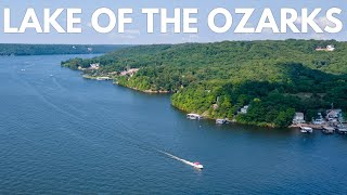 7 Things to do at Lake of the Ozarks Missouri Caves Springs amp Jet Skis [upl. by Neddra]