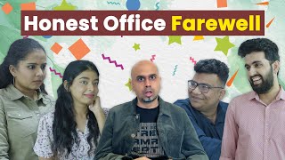 Honest Office Farewell  Kannada Comedy  MetroSaga [upl. by Ahsinyd]