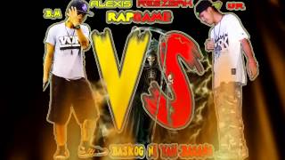 BACOLOD MAFIA RAP GAME PART 3 RESZBAK VS ALEXIS [upl. by Neeruan]