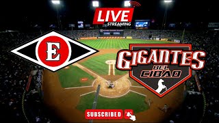 Leones del Escogido vs Gigantes del Cibao en vivo Liga Dominicana de Béisbol Profesional [upl. by Handler]