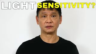 How to Reverse Light Sensitivity Photophobia in 4 minutes a day [upl. by Teirrah]