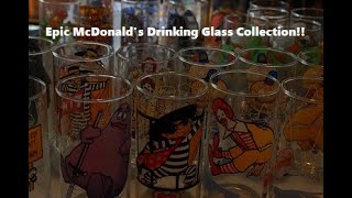 Epic McDonalds Drinking Glass Collection [upl. by Baerl461]