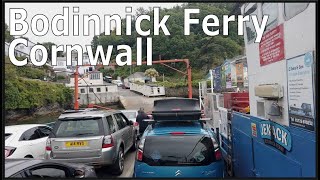 Bodinnick Ferry  Cornwall [upl. by Adnahsat]