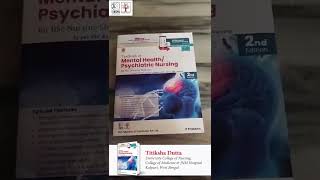 A Short Review Textbook of Mental Health  Psychiatric Nursing [upl. by Boutis]