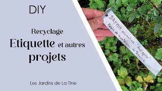 DIY étiquettes  Les jardins de La Tine  et autres créations [upl. by Ferreby]