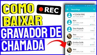 Como Instalar o Gravador de Chamadas no iPhone [upl. by Callum335]