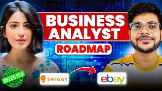 Business Analyst vs Data Analyst Roles Skills amp Career Roadmap [upl. by Enytsuj]