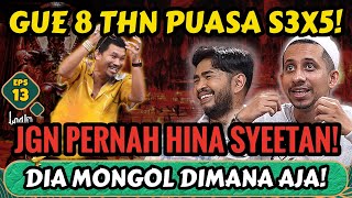 HABIB JAFAR DOA SETAN JUGA DIDENGAR TUHAN‼️EH MONGOL LAGI🤣 SYETAN NYA🤣 LOGIN JAFAR ONAD eps 13 [upl. by Nivle]