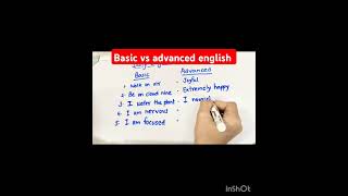 Basic English vs Advanced English The Same Language But Different Worlds [upl. by Dduj]