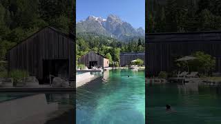 Amazing views from Naturhotel Forsthofgut Hotel Austria  Tour [upl. by Mukul]