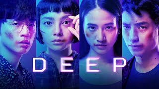 Deep 2021 Film Explained in Hindi  Psychological Scifi thriller Film Summarized 2021 [upl. by Ahseinod]